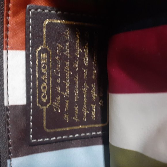 2 Coach purses - Picture 3 of 3